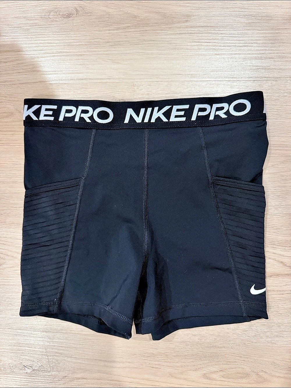 Nike Pro Dri-FIT Fitness Shorts Black Medium